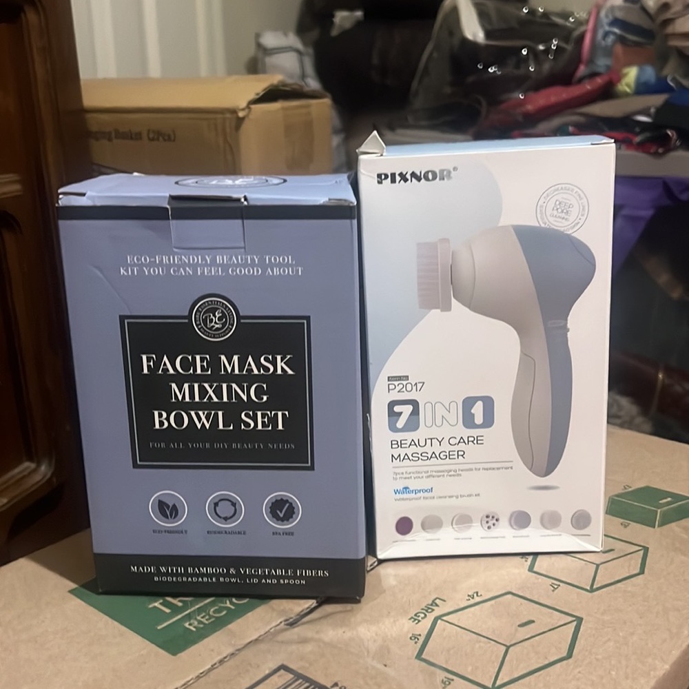 For facials